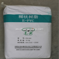 Dongxing Marca Pasta PVC resina pb1302 para juguete